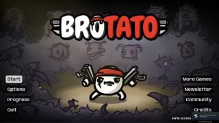 Brotato: Multitasker game play #brotato #earlyaccess