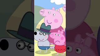 MY FRIEND PEPPA PIG - The Beach (Part 1) #shorts