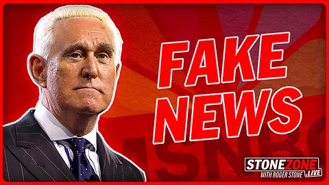 MSNBC Attacks Roger Stone For Calling For Free, Fair, Honest Election in Illegal Video-The StoneZONE MSNBC Attacks Roger Stone For Calling For Free, Fair, Honest Election in Illegal Video-The StoneZONE