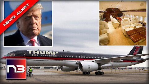 TRUMP-FORCE-ONE IS BACK!!!! LOOK What Trump Is Going To Do With IT!