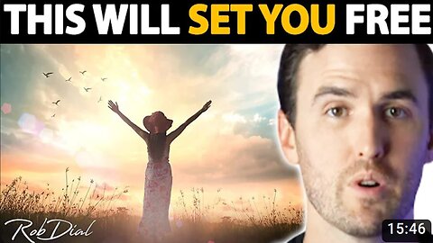 How To LET GO, MOVE ON & Leave Your Past In The PAST (Inspirational Speech)| Rob Dial