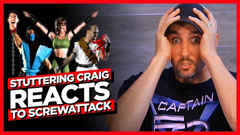 Stuttering Craig Reacts to ScrewAttack's Top 10 Mortal Kombat Fatalities