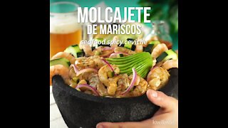 Seafood Molcajete