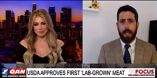 IN FOCUS: Liberty Sentinel Media CEO, Alex Newman, on the USDA Approval of Lab Grown Meat