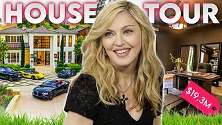 Madonna | House Tour | Mansión en Hidden Hills de $ 19 millones Dólares 🏡