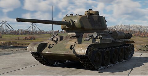 T-34-85 (D-5t) "Balls of Stalinium" | War Thunder