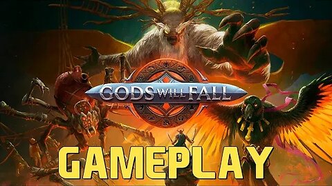 GODS WILL FALL | GAMEPLAY [HACK AND SLASH, FANTASY, ACTION ROGUELIKE]