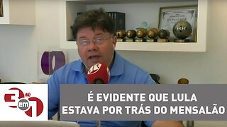 Madureira: É evidente que Lula estava por trás do Mensalão