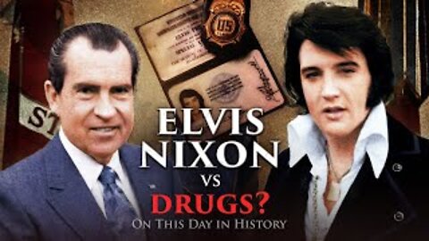 Why Did Nixon Give Elvis a Federal Narc. Agent’s Badge? | Wide Angle with Brendon Fallon