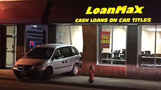 Police respond to an attempted smash and grab at Loan Max on city's west side