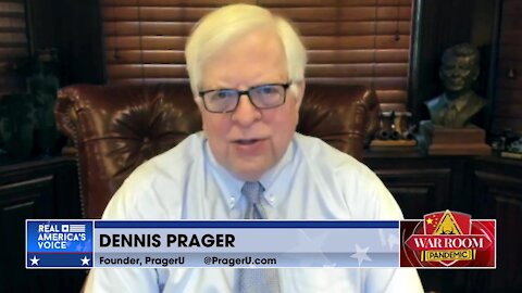 Prager Explains How Transhumanism Started in the Garden of Eden