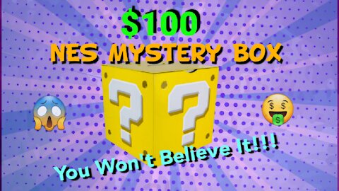 $100 NES Mystery Box