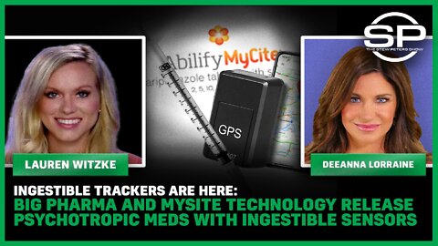 Ingestible Trackers Are Here: Big Pharma & Mysite Technology Release Psychotropic Meds With Sensors