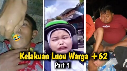 Funny Random Indonesian People | Part 1