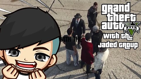 GTA V Online - Funny Moments - With The Group (Motorcycle Jump, Off-road Tanks, & Dump Truck Chase)