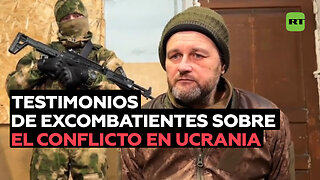 Nula motivación: opiniones de excombatientes sobre el conflicto en Ucrania