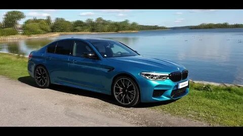 Thoughts on BMW M5 Competition autonomous driving different exhaust settigngs etc. Best BMW? 45 min