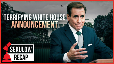 Terrifying White House Announcement