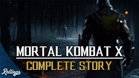 Mortal Kombat X (PS4) Complete Story (No Commentary)