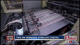 Tips on spending stimulus checks