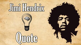 Jimi Hendrix's Secret to Success: Wisdom Over Knowledge