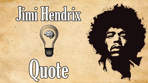 Jimi Hendrix's Secret to Success: Wisdom Over Knowledge