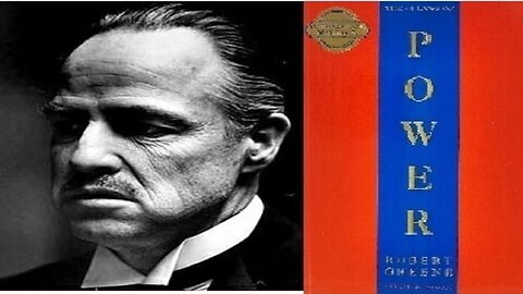 old version delete The Godfather movie expressing Robert Greene's 48 Laws of power - Master Key to Reality
