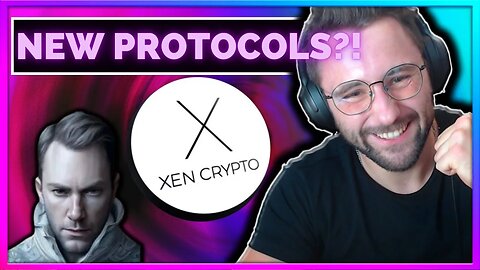 New XEN Protocols and Massive Token Distributions