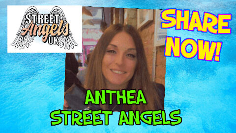 CHARLIE WARD TALKS TO ANTHEA ABOUT HELPING THE HOMELESS AND THE STREET ANGELS UK PROJECT!