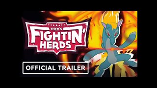 Them's Fightin' Herds - Official Console Announcement Trailer