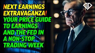 Earnings Extravaganza! Your Price Guide to Earnings and the Fed in a non-stop Trading Week