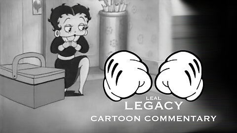 Betty Boop | Commentary: "Taking The Blame" (1935)