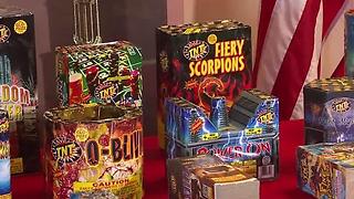 Fireworks officially go on sale today