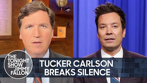 Tucker Carlson Breaks Silence, DeSantis Plans Mid-May Campaign Launch - The Tonight Show