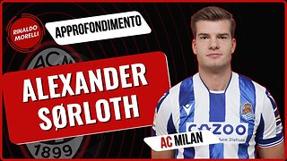 MILAN, per l'attacco il nome di ALEXANDER SØRLOTH. Attaccante norvegese alternativa a GIROUD?