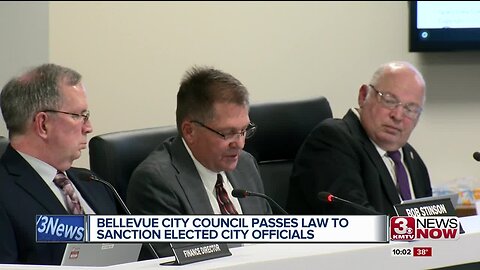 Bellevue City Council passes law to sanction elected officials for misconduct