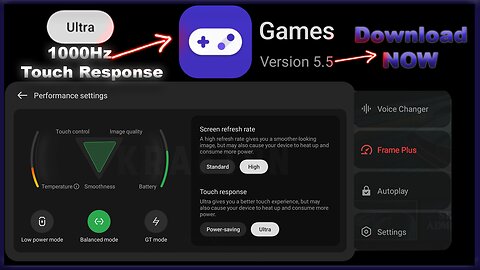 REALME GAMESPACE 5.5 UPDATE_ THE BEST GAMING EXPERIENCE EVER! #ultra #touchresponse #1000Hz #update