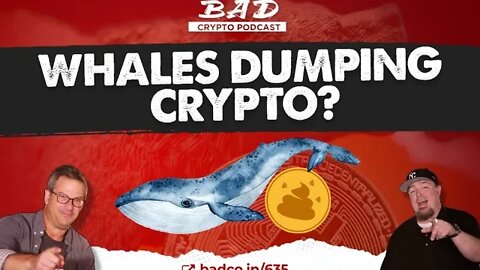 🐳💩Whales Dumping Crypto? Bad News For October 21, 2022 Teaser