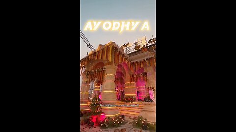 Ayodhya har jagah✅#jaishreeram