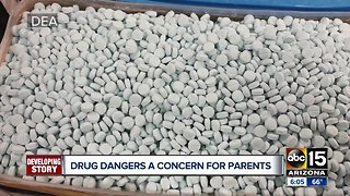 Drug dangers a concern for parents