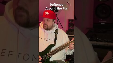 Deftones - Around the Fur Guitar Cover (Part 1) - ESP LTD SC-20 Stephen Carpenter