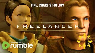▶️ WATCH » FREELANCER HD EDITION » ALIEN SHIPS CRASHED THE GAME [6/30/23]