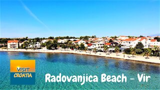 Radovanjica Beach On The Island Of Vir In Croatia