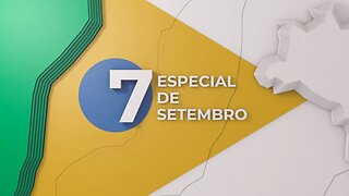 7 DE SETEMBRO: O POVO NAS RUAS POR LIBERDADE - COBERTURA ESPECIAL 07/09/21