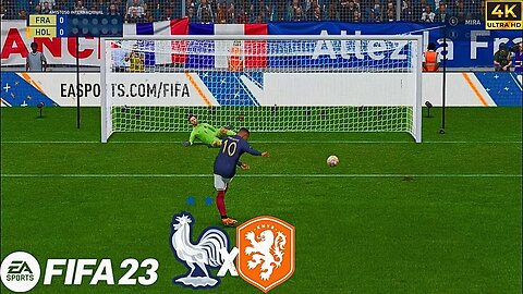 FIFA 23 | FRANÇA DE MBAPPÉ VS HOLANDA | PENALTIS