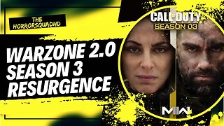🔴CAN WE WIN?.......Warzone 2.0 Season 3 #livestream #Warzone2 #Resurgence Road to 900Subs