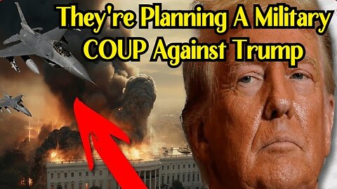 Breaking - They're Planning A Military COUP Against Trump & They're Admitting It 1/20/24..