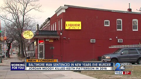 Baltimore man sentenced in New Years Eve murder