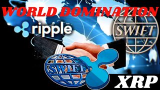 Ripple XRP and Swift domination FLIP the switch now waiting on the case OCTOBER IS HUGE‼️‼️‼️