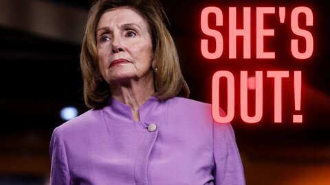 Nancy Pelosi Quits as House Democratic leader